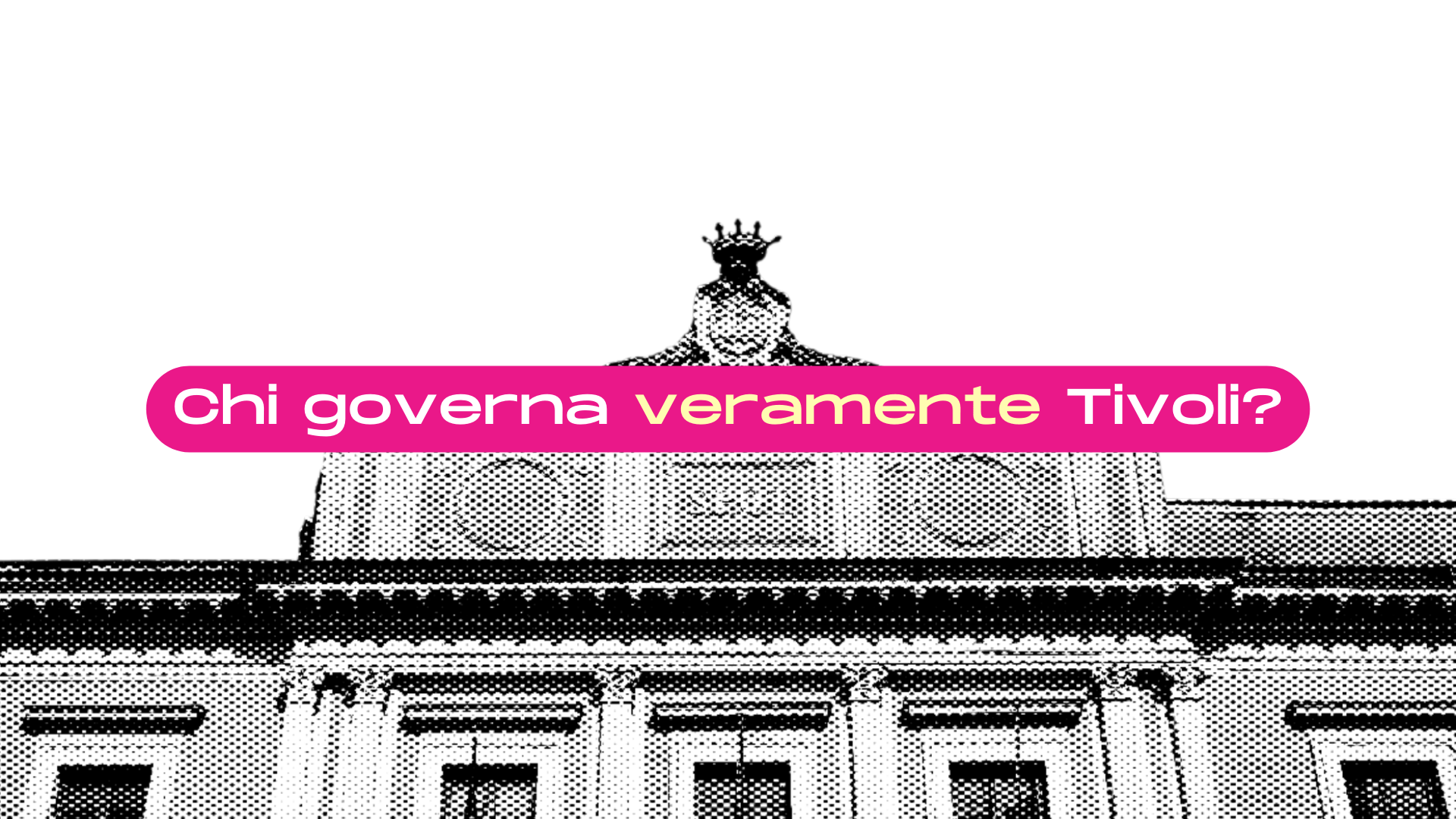chi governa tivoli